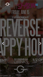 Mobile Screenshot of houstongrooves.com